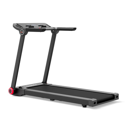 3.75HP Folding Treadmill With App, 12 Programs, Black Treadmills Black at Gallery Canada