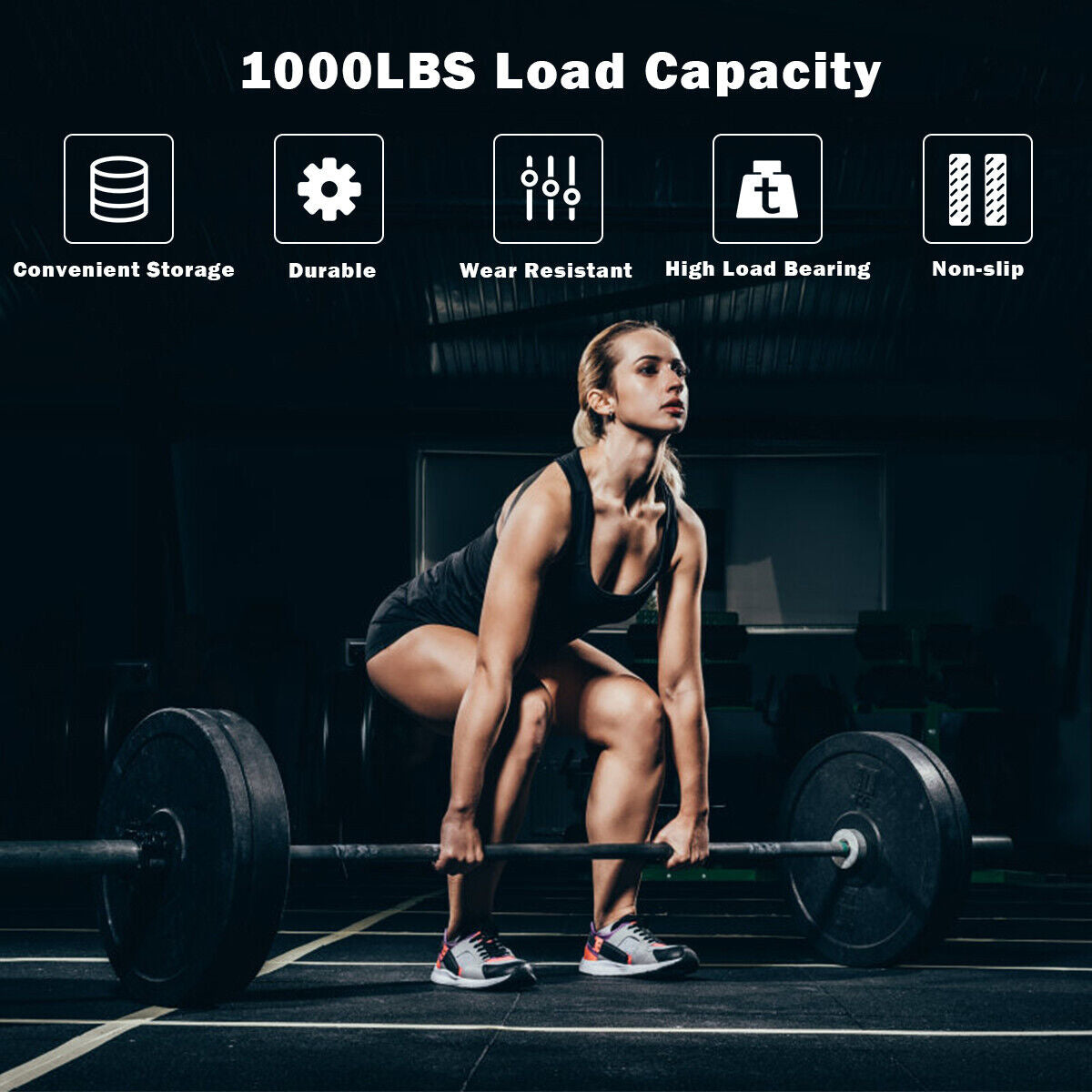 1000 lbs Weight Lifting Barbell, Silver Benches Racks & Bars at Gallery Canada