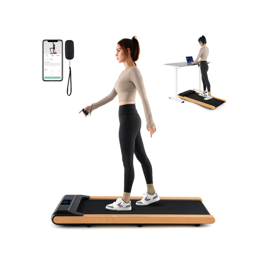 3-in-1 Walking Pad, Remote And Smart App Control, Black Treadmills Black at Gallery Canada