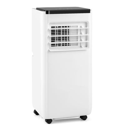 8000 BTU Portable Air Conditioner with Remote Control Cools up to 250 Sq.Ft, White Portable Air Conditioners at Gallery Canada