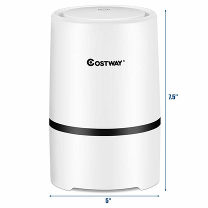 Mini Ionic 3-in-1 Composite HEPA Air Purifier, White Air Purifiers at Gallery Canada