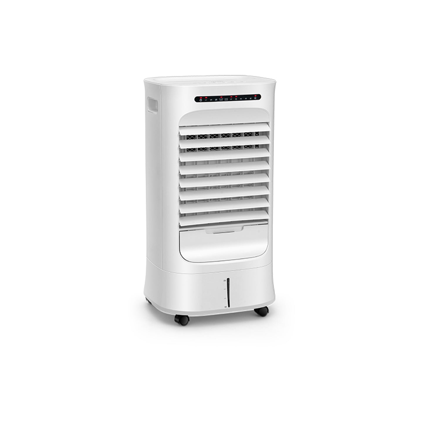 4-In-1 Portable Evaporative Air Cooler, Timer, 3 Modes, White Air Coolers White at Gallery Canada