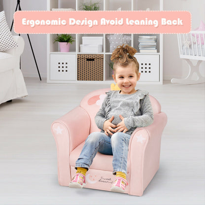 Kids Lamb Sofa Children Armrest Couch, Pink Kids Chairs & Seating at Gallery Canada