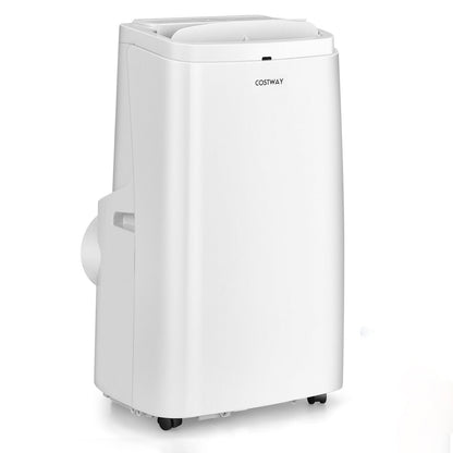 9000BTU 3-in-1 Portable Air Conditioner with Remote, White Portable Air Conditioners at Gallery Canada