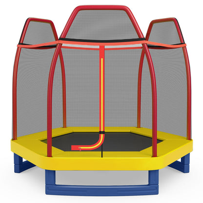 7 Feet Kids Trampoline, Red Trampolines at Gallery Canada
