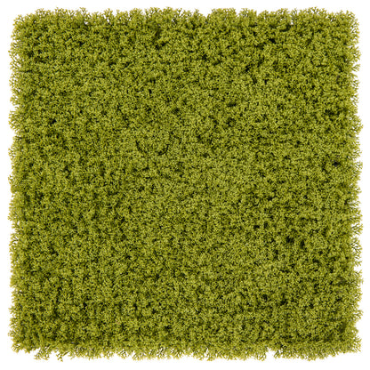 12 Pieces 20 x 20 inches Artificial Grass Wall Panels for Garden Yard Balcony, Light Green Faux Plants at Gallery Canada