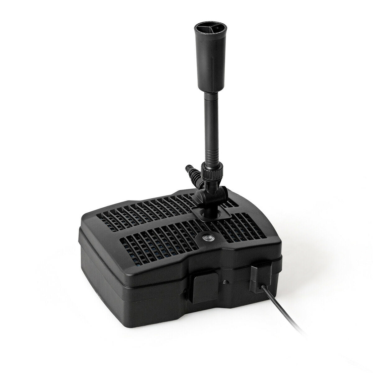 660 GPH Pond Filter Pump With Sterilizer And Fountain Jet, Black Watering & Irrigation at Gallery Canada