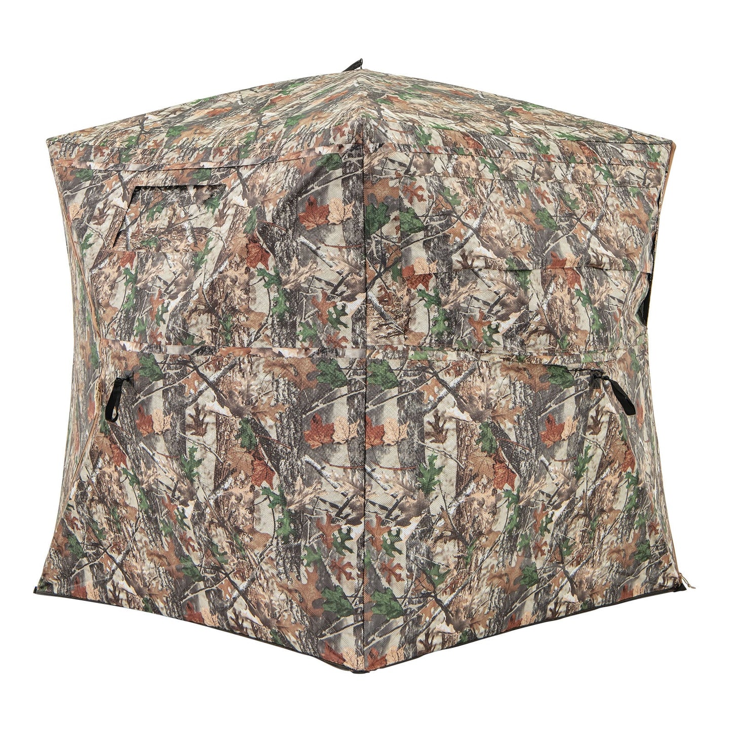 Cache de chasse transparent à 360°, Sac de transport portable, Camouflage
