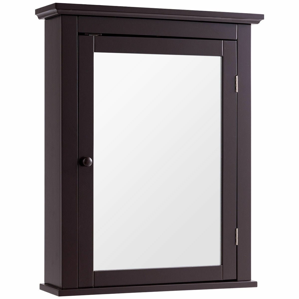Wall Mounted Medicine Cabinet, Brown Wall Cabinets at Gallery Canada