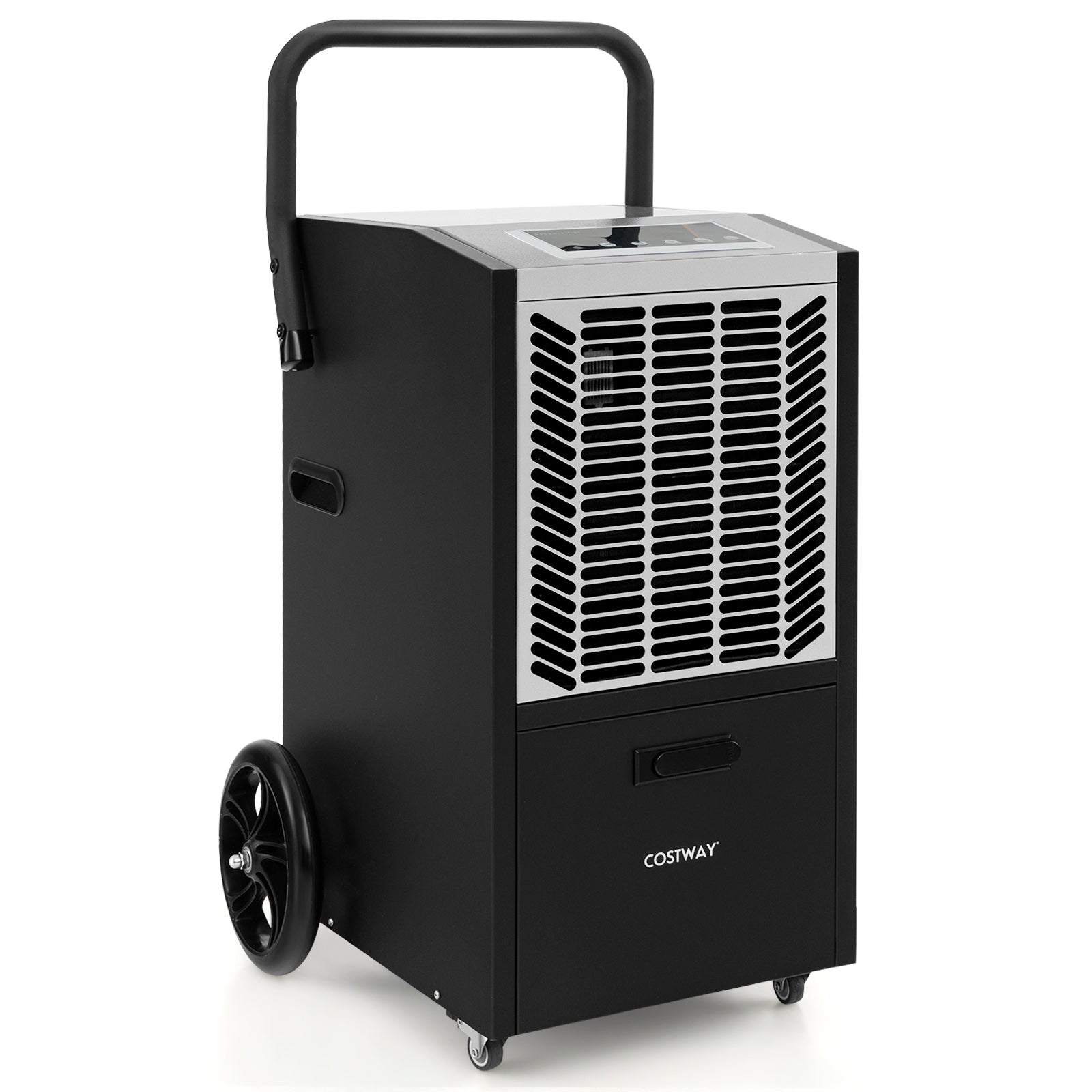 Commercial Dehumidifier, 140 Pints, With Pump And Drain Hose, White Dehumidifiers at Gallery Canada