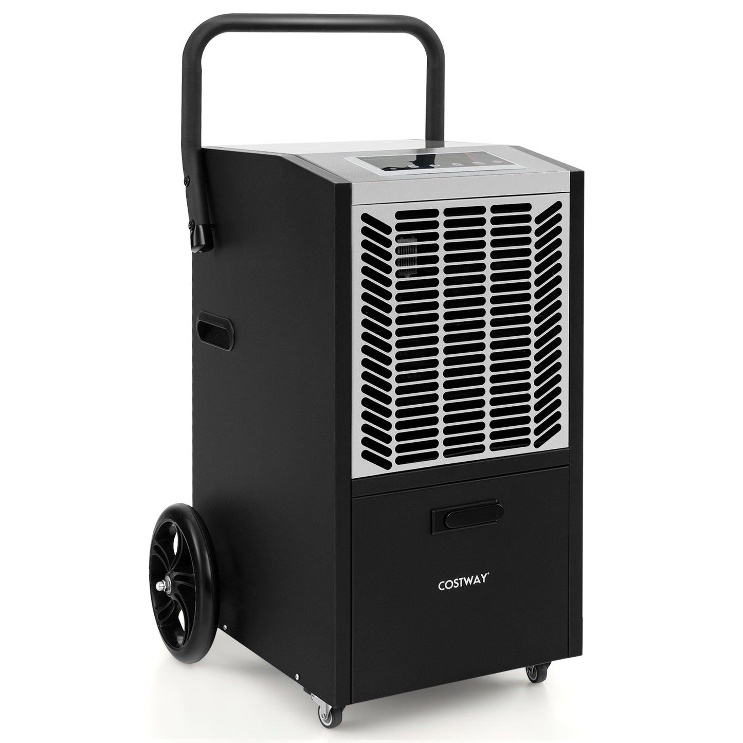 Commercial Dehumidifier, 140 Pints, With Pump And Drain Hose, White Dehumidifiers at Gallery Canada