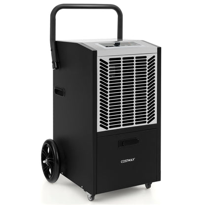 Commercial Dehumidifier, 140 Pints, With Pump And Drain Hose, White Dehumidifiers at Gallery Canada