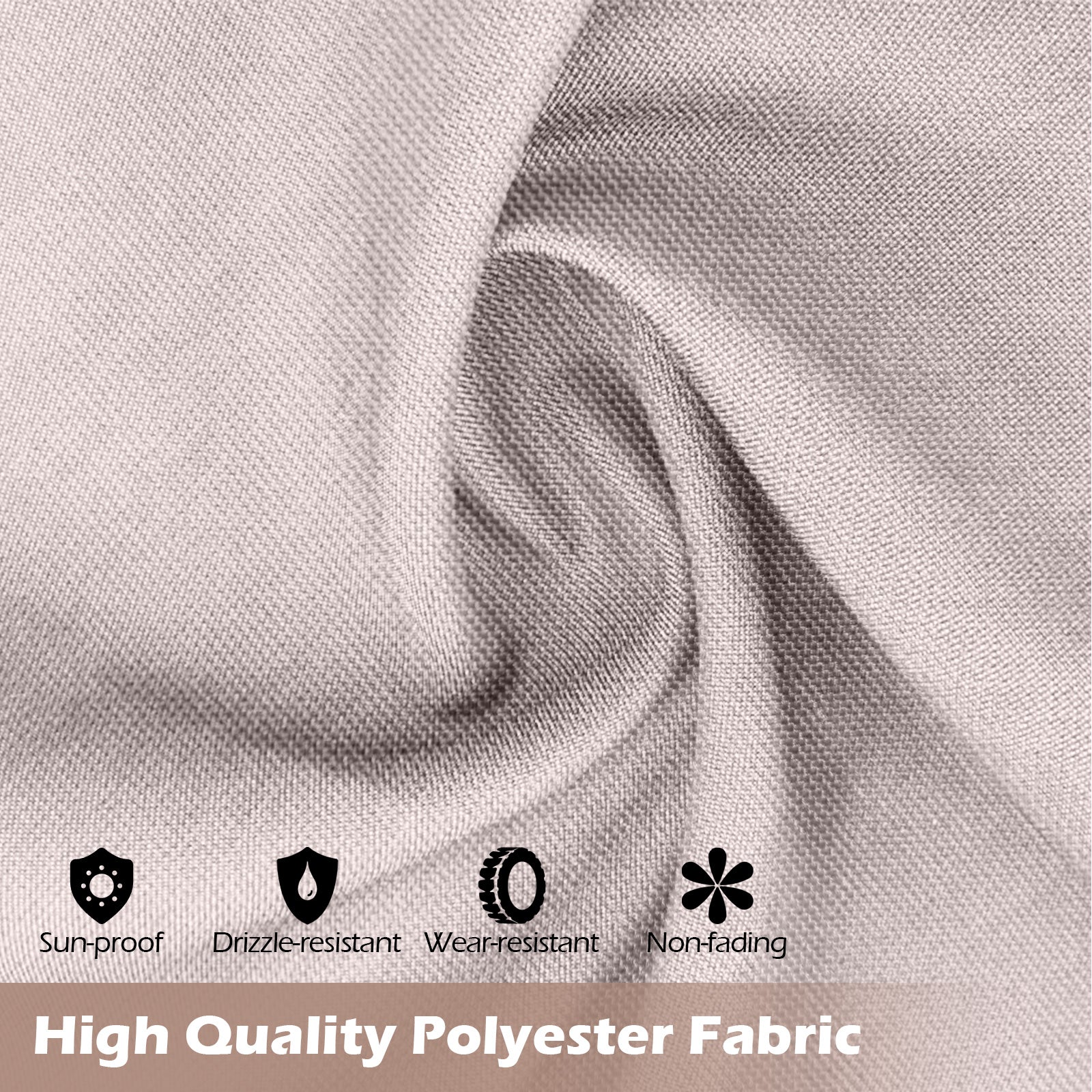 10 x 10 ft Flat Top Pergola with Retractable Canopy for Garden Pool Porch and Backyard, Gray Gazebos at Gallery Canada