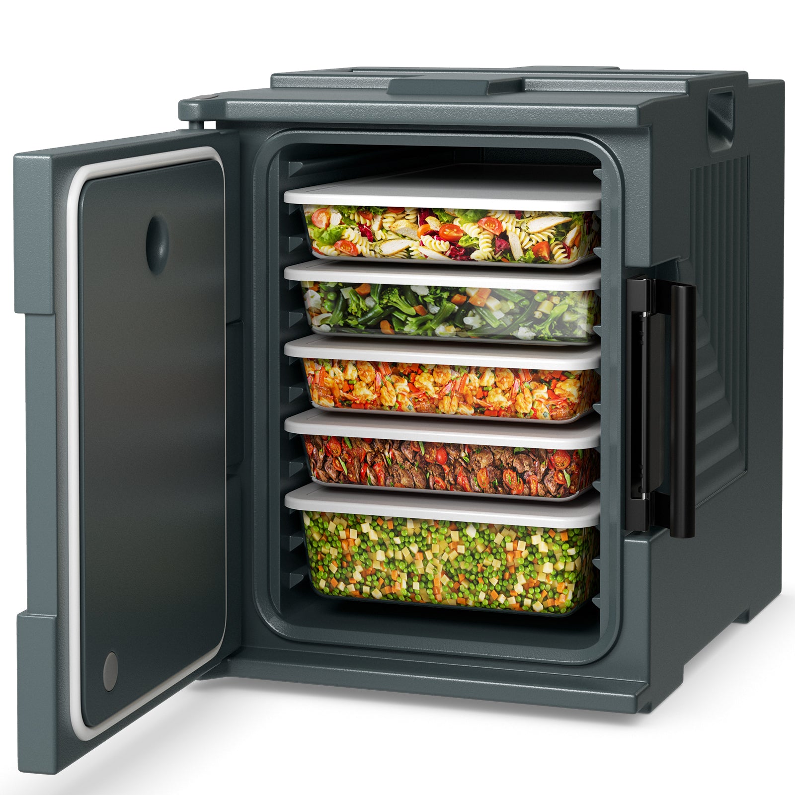 End Loading Insulated Food Pan Carrier Hot and Cold Kitchen Appliances at Gallery Canada