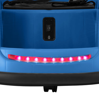 12V Electric Kids Ride on Bumper Car Battery Powered Bumping Car with Remote Control, Navy Powered Ride On Toys at Gallery Canada