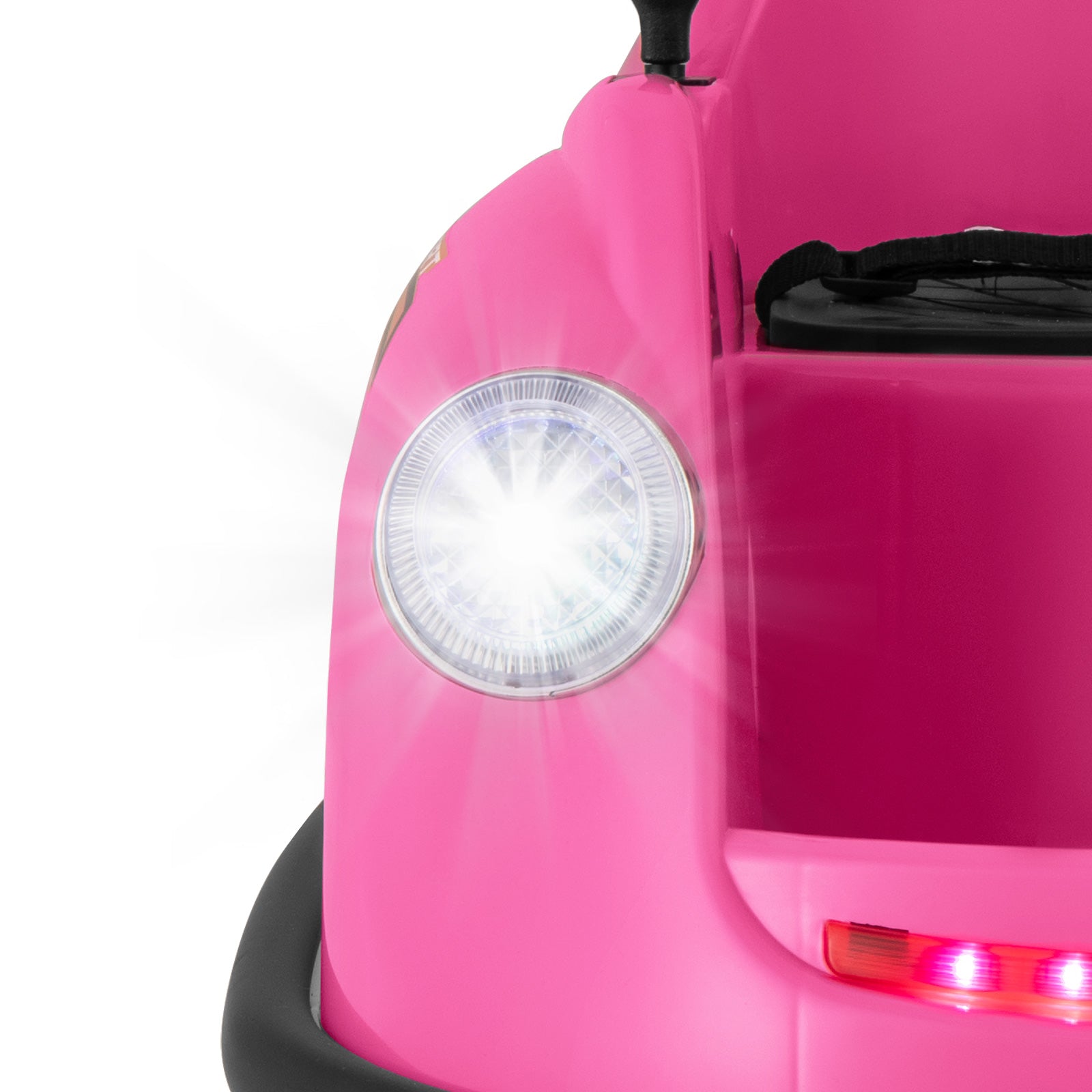 12V Electric Kids Ride on Bumper Car Battery Powered Bumping Car with Remote Control, Pink Powered Ride On Toys at Gallery Canada