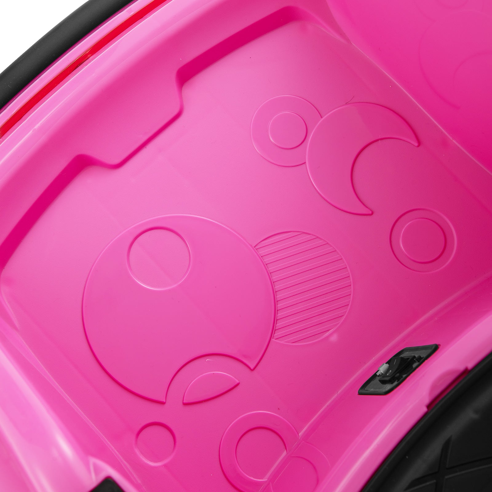 12V Electric Kids Ride on Bumper Car Battery Powered Bumping Car with Remote Control, Pink Powered Ride On Toys at Gallery Canada