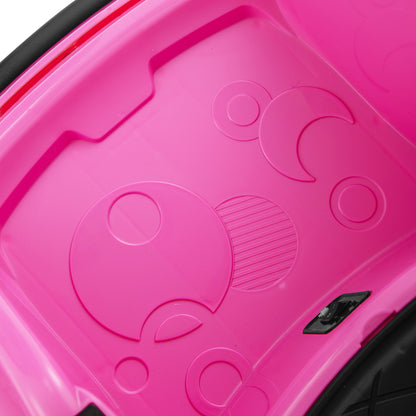12V Electric Kids Ride on Bumper Car Battery Powered Bumping Car with Remote Control, Pink Powered Ride On Toys at Gallery Canada