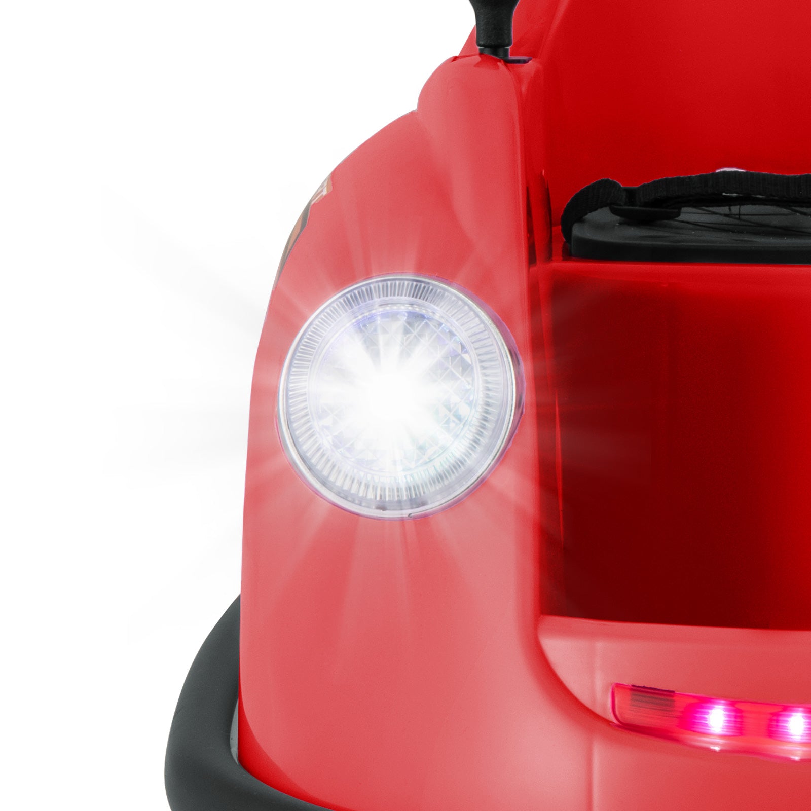 12V Electric Kids Ride on Bumper Car Battery Powered Bumping Car with Remote Control, Red Powered Ride On Toys at Gallery Canada