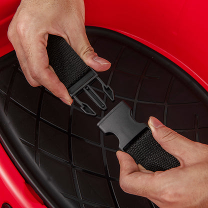 12V Electric Kids Ride on Bumper Car Battery Powered Bumping Car with Remote Control, Red Powered Ride On Toys at Gallery Canada