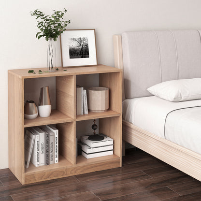 4-Cube Kids Bookcase with Open Shelves, Natural Bookcases at Gallery Canada