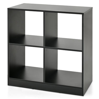 4-Cube Kids Bookcase, Open Shelves, Black Bookcases at Gallery Canada