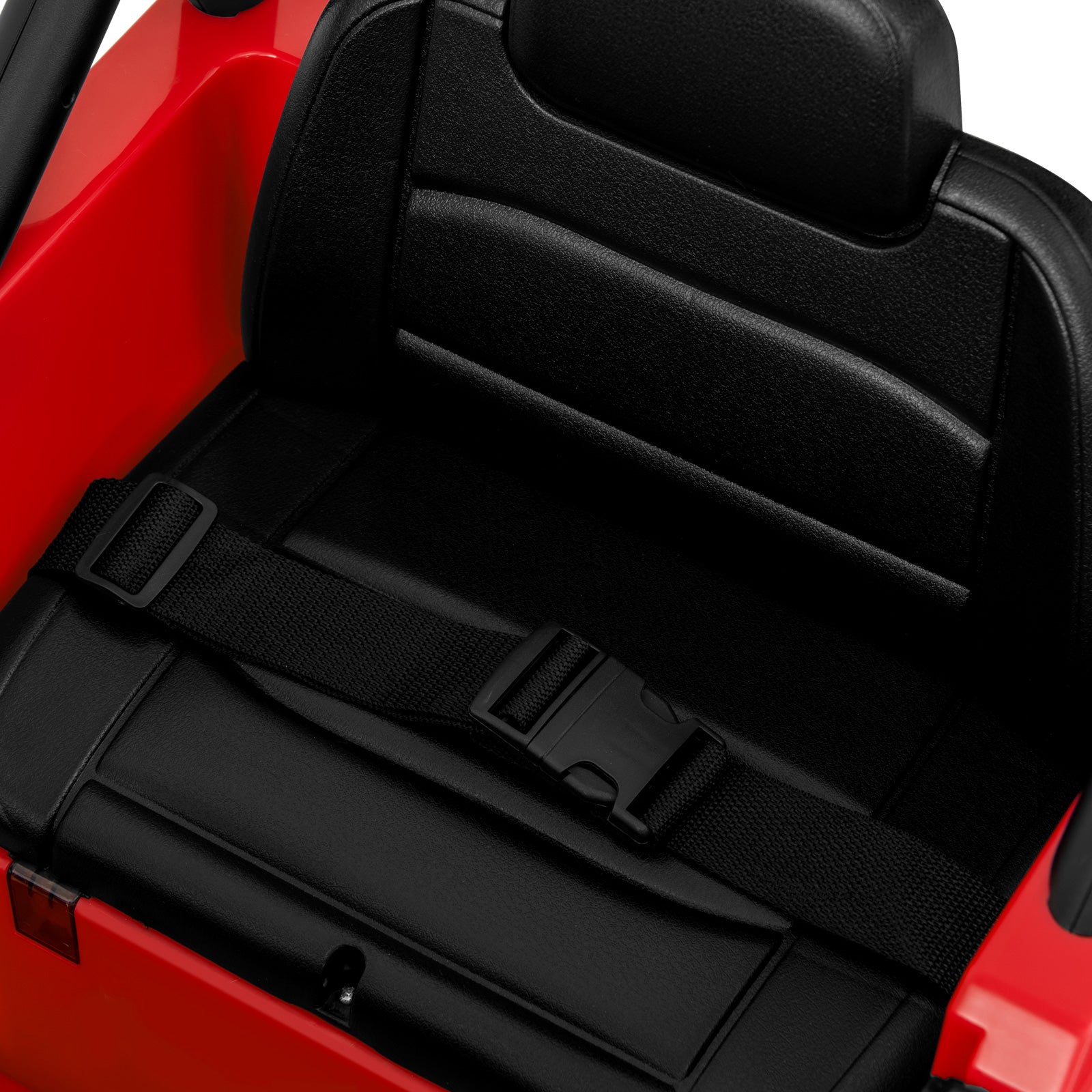 12V Kids Ride on Truck Car with Remote Control Threaded Wheels and 3 Speeds, Red Powered Ride On Toys at Gallery Canada