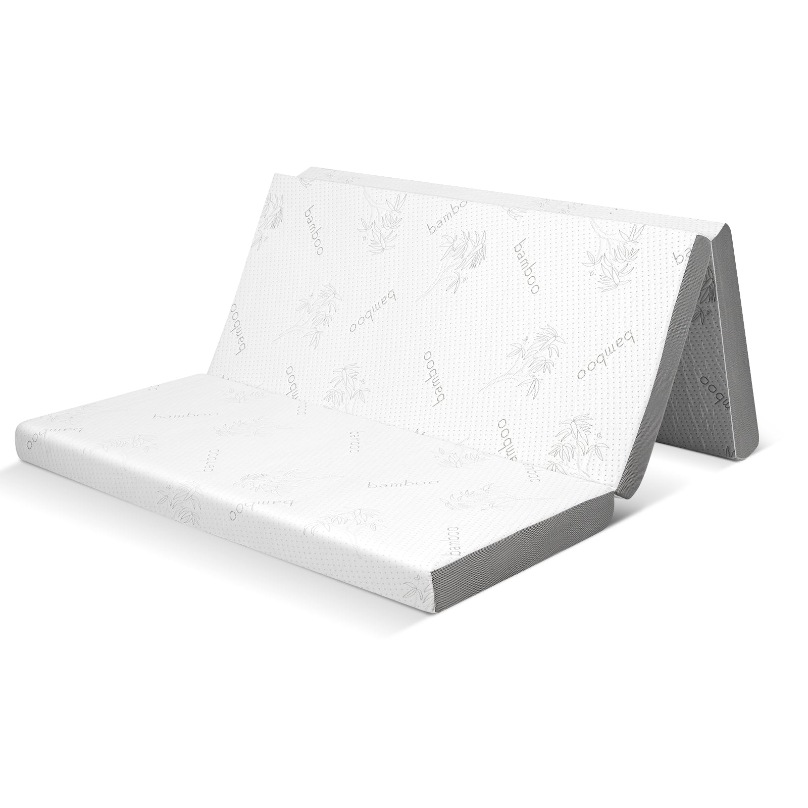 4 Inch Tri-Fold Cooling Gel Memory Foam Mattress, Queen Size Mattresses Options at Gallery Canada