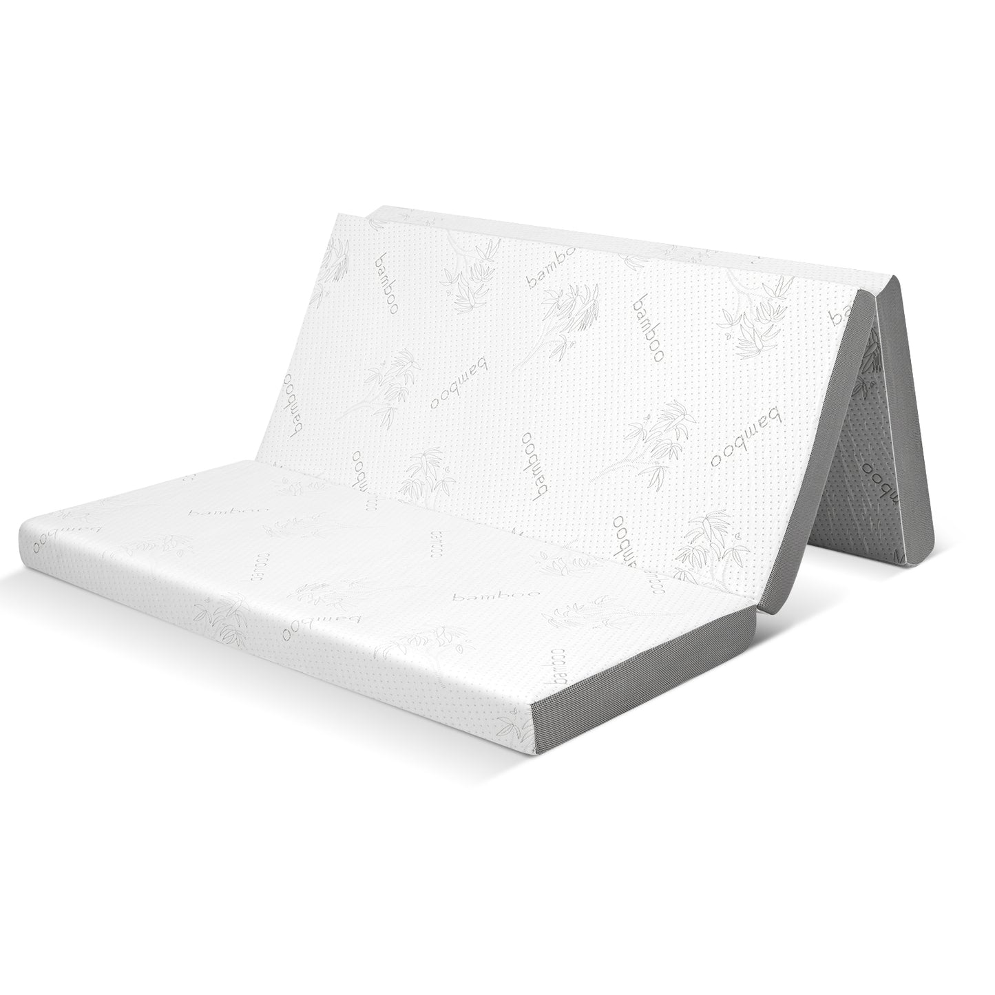 4 Inch Tri-Fold Cooling Gel Memory Foam Mattress, Queen Size Mattresses Options at Gallery Canada