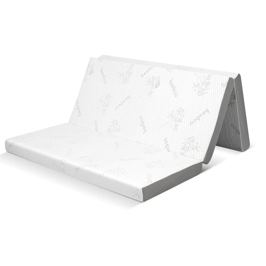 4 Inch Tri-Fold Cooling Gel Memory Foam Mattress, Queen Size Mattresses Options at Gallery Canada