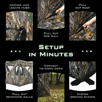 3 Person Pop-Up Ground Tent, Camouflage Tents at Gallery Canada