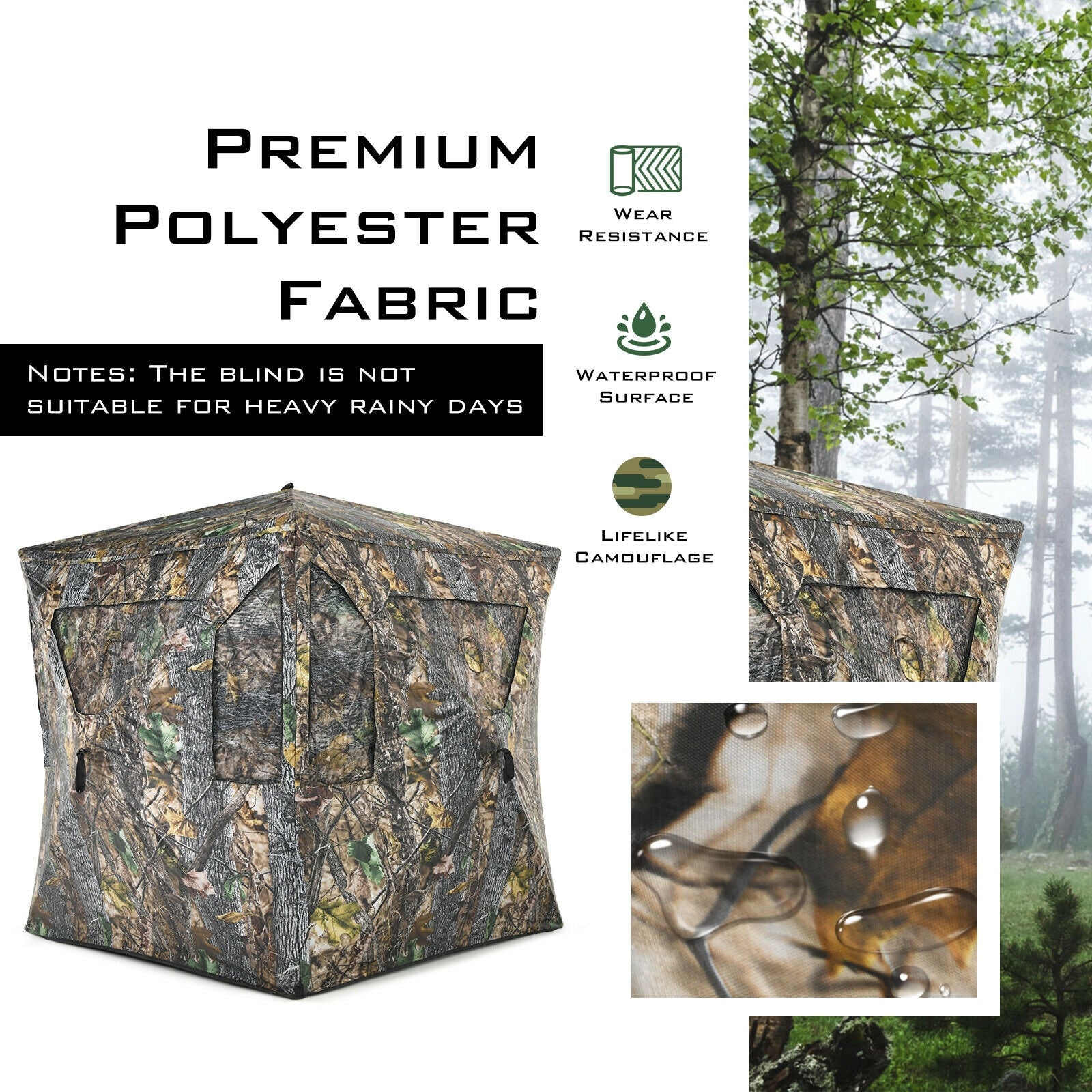 3 Person Pop-Up Ground Tent, Camouflage Tents at Gallery Canada