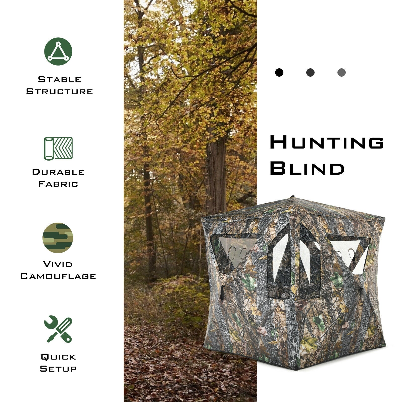 3 Person Pop-Up Ground Tent, Camouflage Tents at Gallery Canada