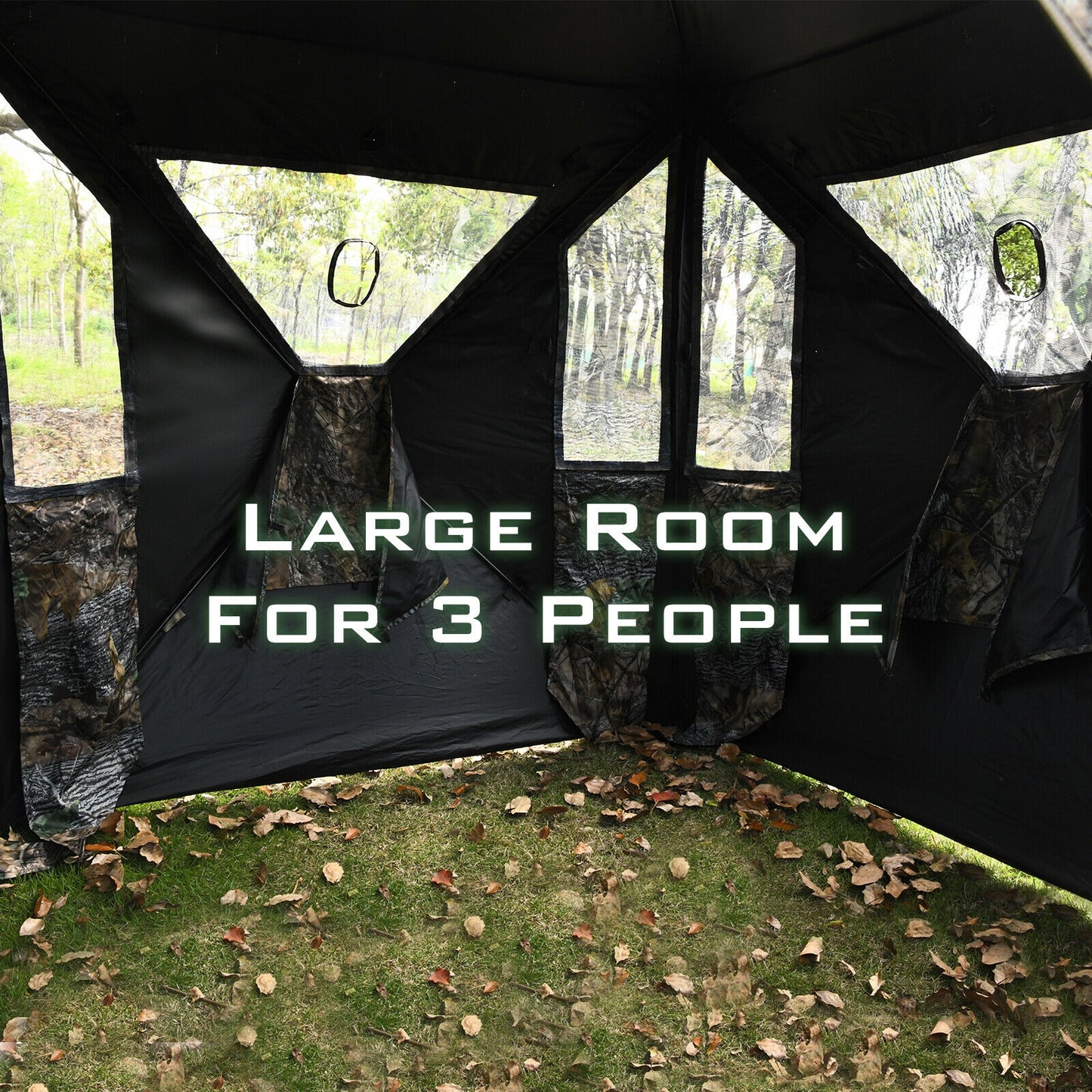 3 Person Pop-Up Ground Tent, Camouflage Tents at Gallery Canada