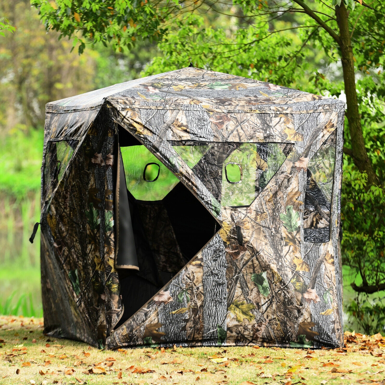 3 Person Pop-Up Ground Tent, Camouflage Tents at Gallery Canada