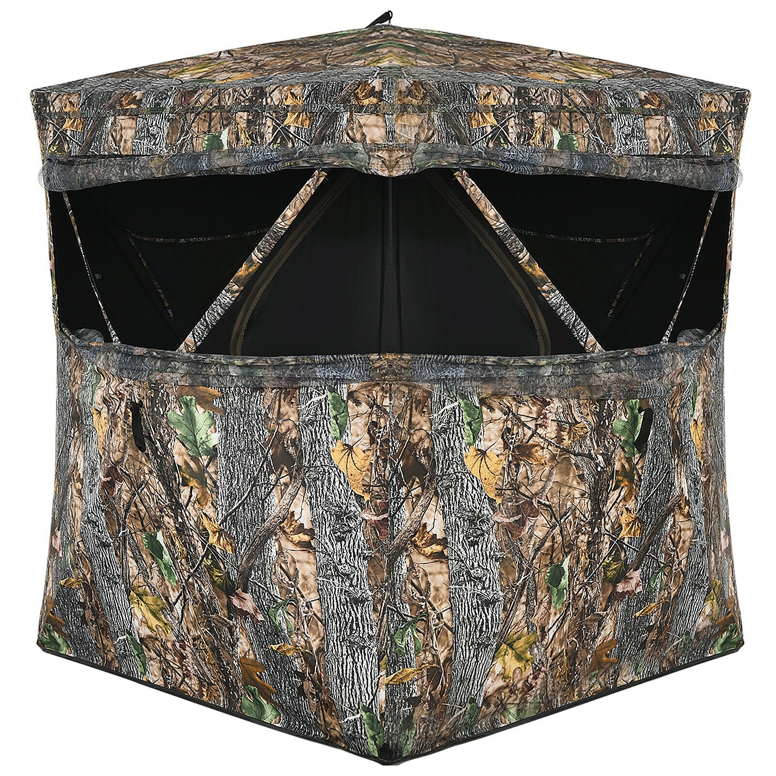 3 Person Portable Tent, Slide Mesh Window, Camouflage Tents at Gallery Canada