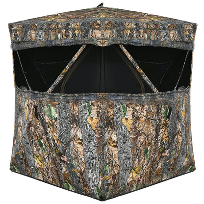 3 Person Portable Tent, Slide Mesh Window, Camouflage Tents at Gallery Canada