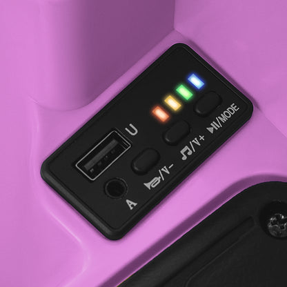 12V 360° Ride on Bumper Car for Toddlers with Remote Control, Pink Powered Ride On Toys at Gallery Canada