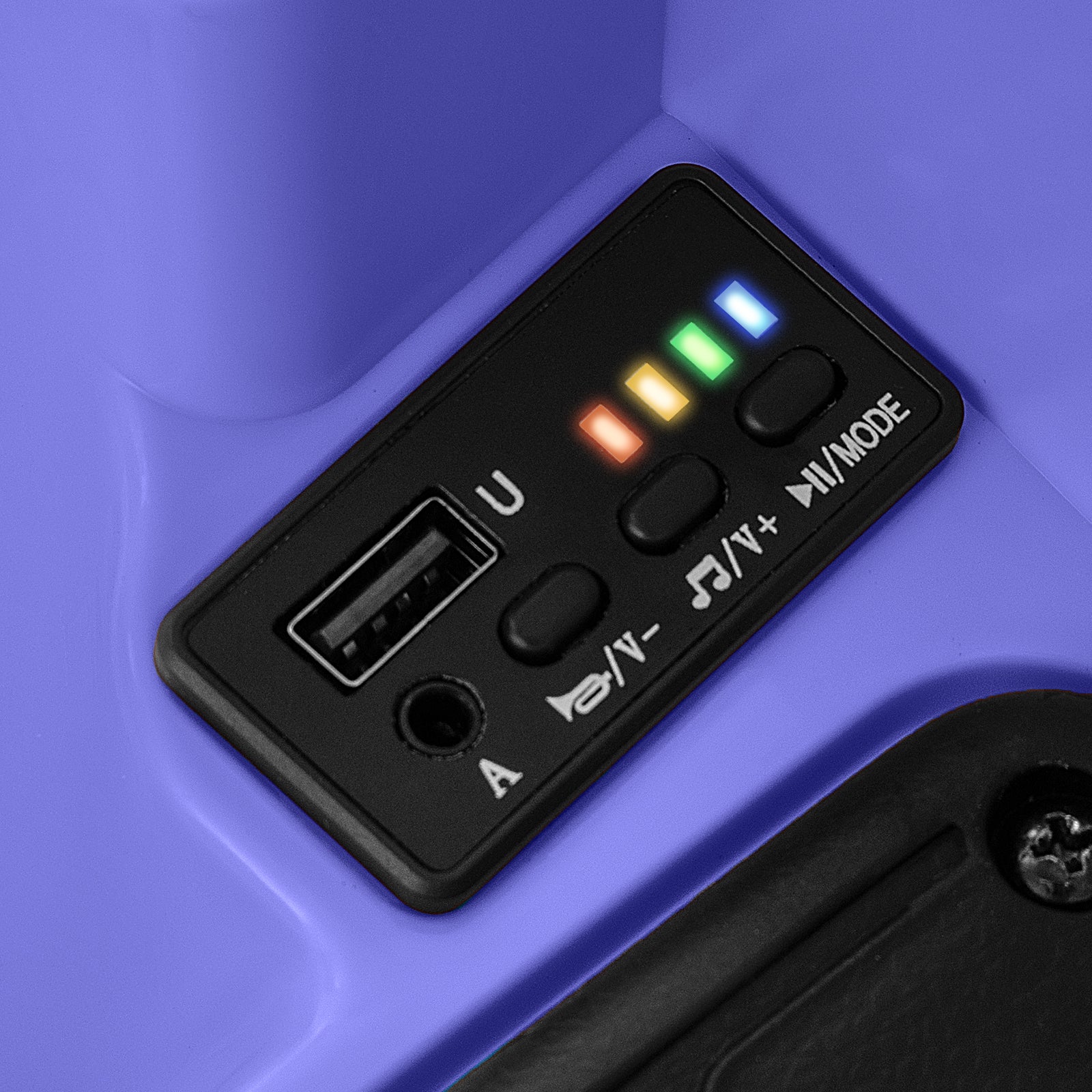 12V 360° Ride on Bumper Car for Toddlers with Remote Control, Purple Powered Ride On Toys at Gallery Canada