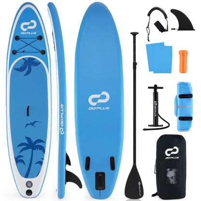Inflatable Stand Up Paddle Board, L, Premium SUP Accessories, Blue Surfing Blue at Gallery Canada
