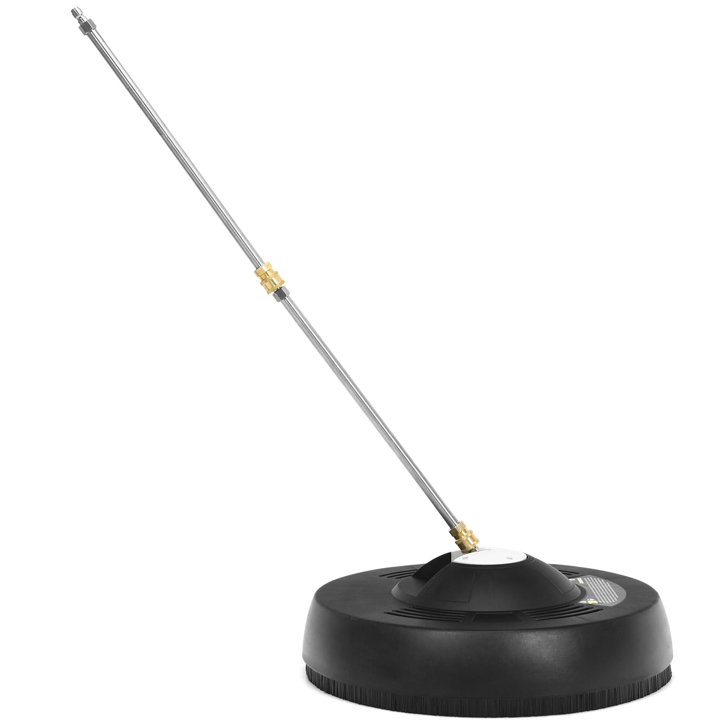 16 Inch Pressure Washer, 2 Spray Nozzles, 1/4-inch Extension Wands, Black Vacuums & Cleaners Black at Gallery Canada