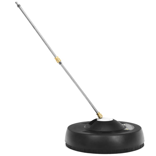 16 Inch Pressure Washer, 2 Spray Nozzles, 1/4-inch Extension Wands, Black Vacuums & Cleaners Black at Gallery Canada