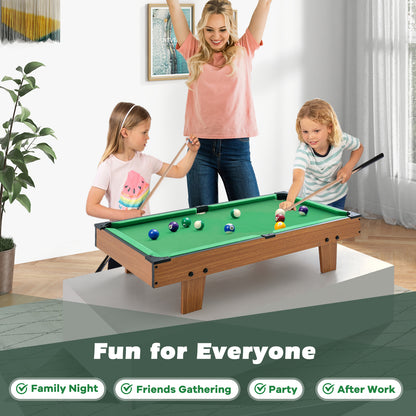 4-In-1 Combo Game Table, Foosball With Billiards And Hockey, Brown Game Room at Gallery Canada