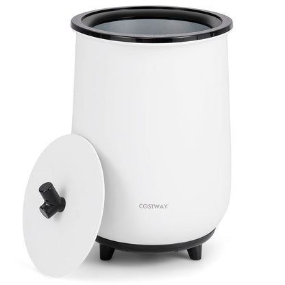 23L Large Luxury Bucket-Style Towel Warmer, Black Dryers at Gallery Canada