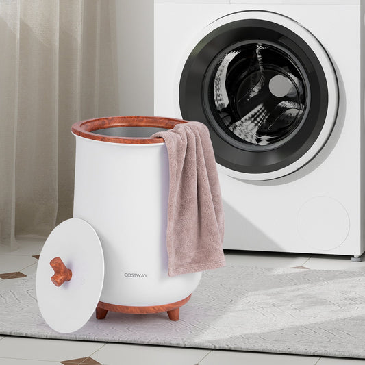 23L Large Luxury Bucket-Style Towel Warmer, Fragrant Disc Holder Dryers Coffee at Gallery Canada