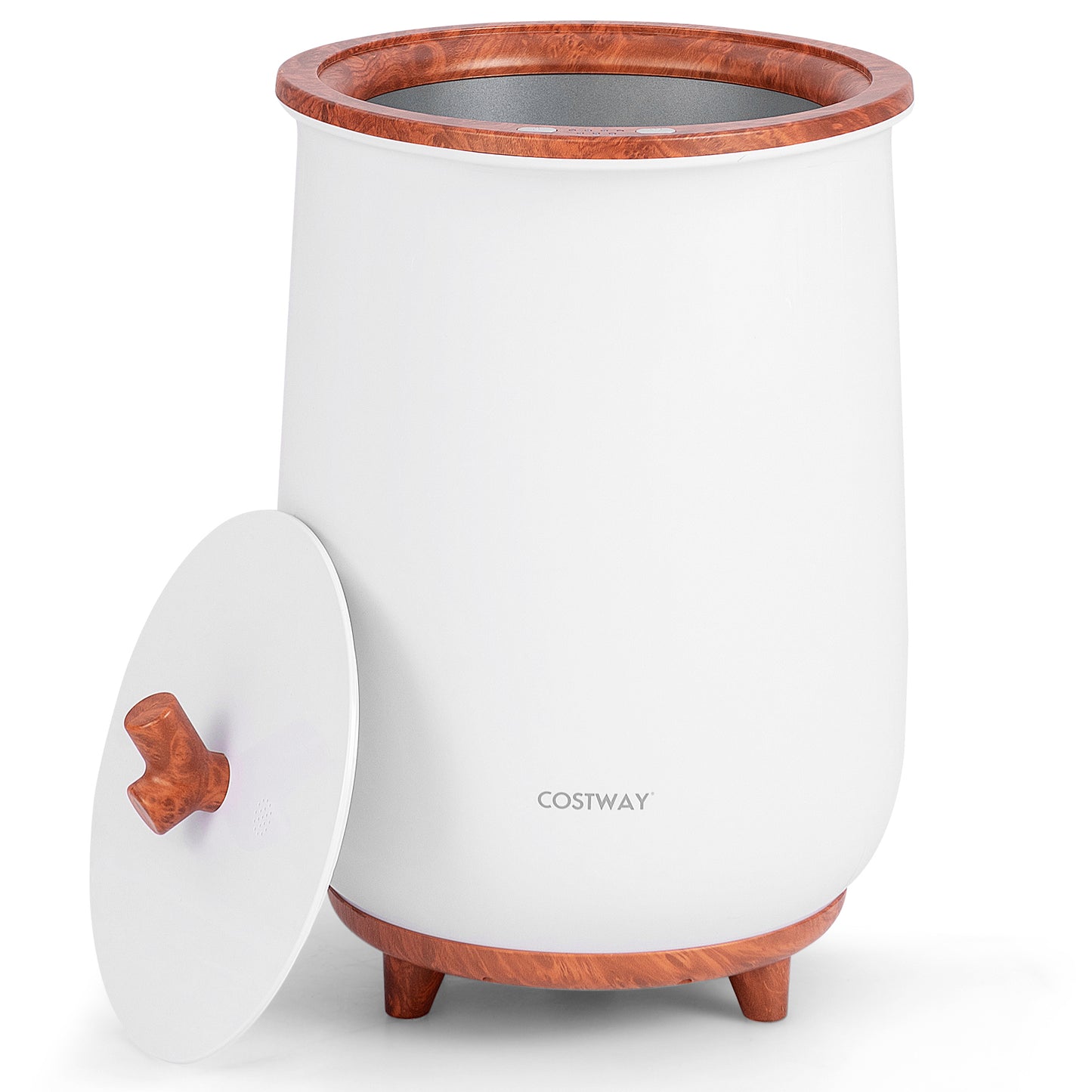 23L Large Luxury Bucket-Style Towel Warmer with Fragrant Disc Holder, Coffee Dryers at Gallery Canada