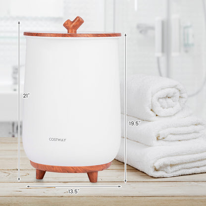23L Large Luxury Bucket-Style Towel Warmer with Fragrant Disc Holder, Coffee Dryers at Gallery Canada
