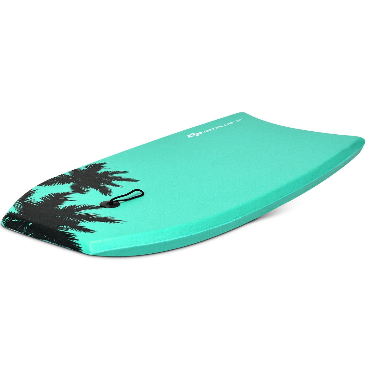 33 Inch/37 Inch/41 Inch Lightweight Super Surfing Bodyboard, Turquoise Surfing at Gallery Canada