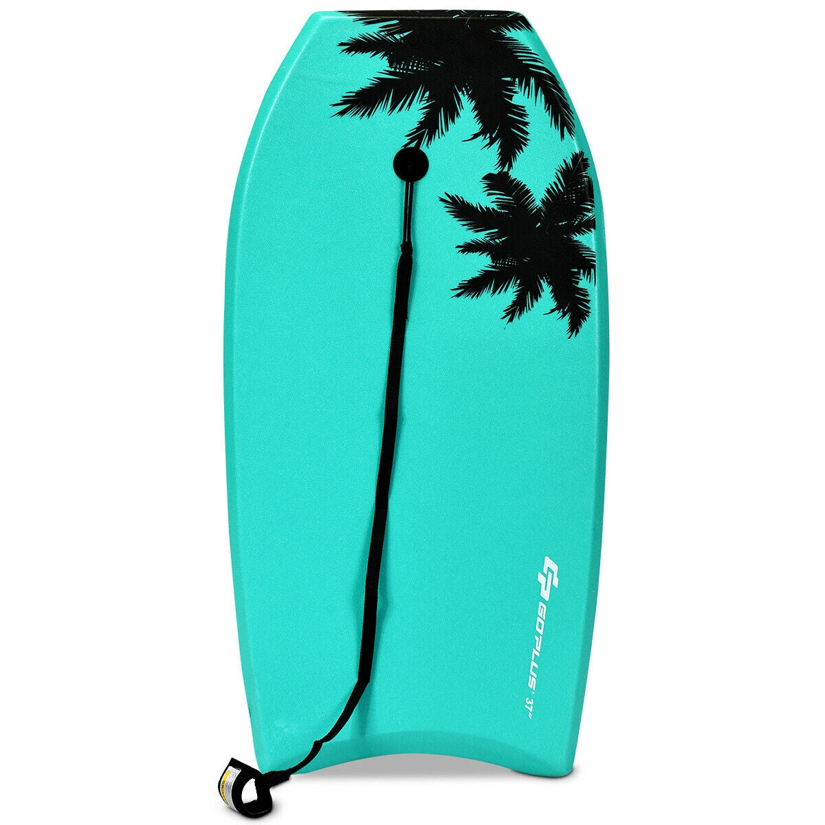 33 Inch/37 Inch/41 Inch Lightweight Super Surfing Bodyboard, Turquoise Surfing at Gallery Canada
