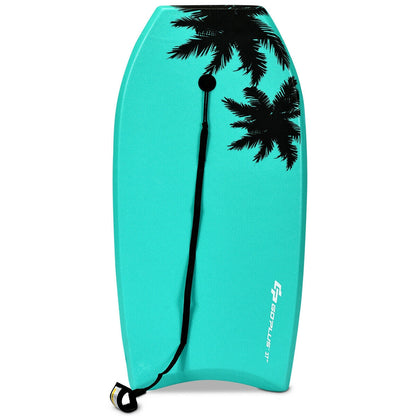 33 Inch/37 Inch/41 Inch Lightweight Super Surfing Bodyboard, Turquoise Surfing at Gallery Canada